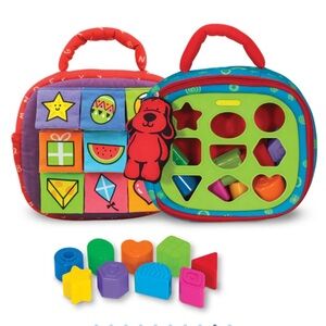 Melissa and Doug Take-Along Shape Sorter